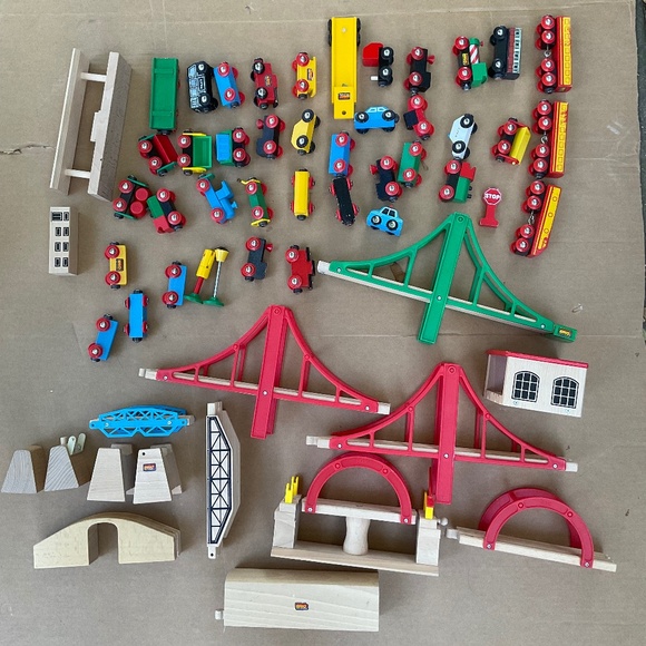🚂 VINTAGE BRIO TRAIN SET 🚂 - Picture 1 of 8